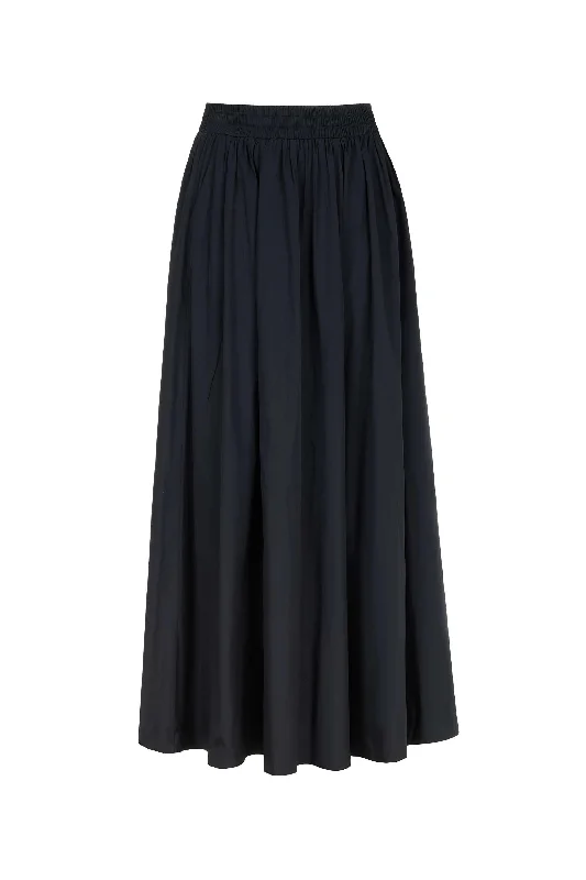 Pull-On Maxi Skirt