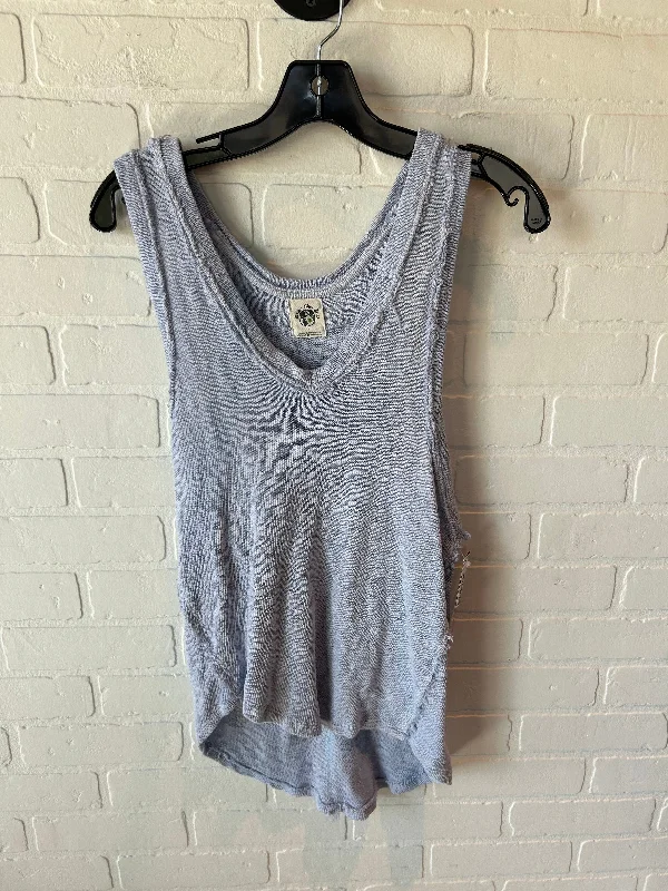 Top Sleeveless By We The Free In Blue, Size: S