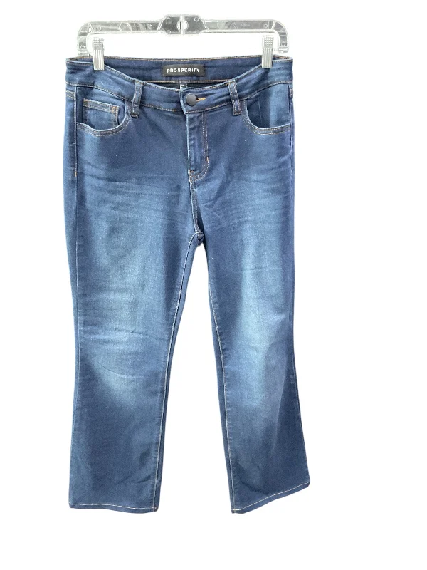 Jeans Boot Cut By Clothes Mentor In Blue, Size: 6p