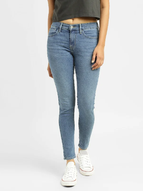 Women's Mid Rise 710 Super Skinny Jeans