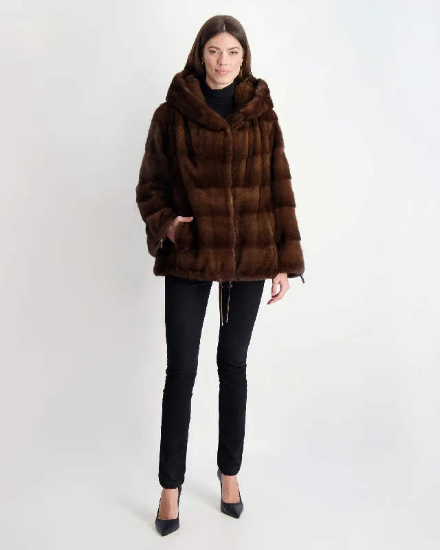 Mink Parka