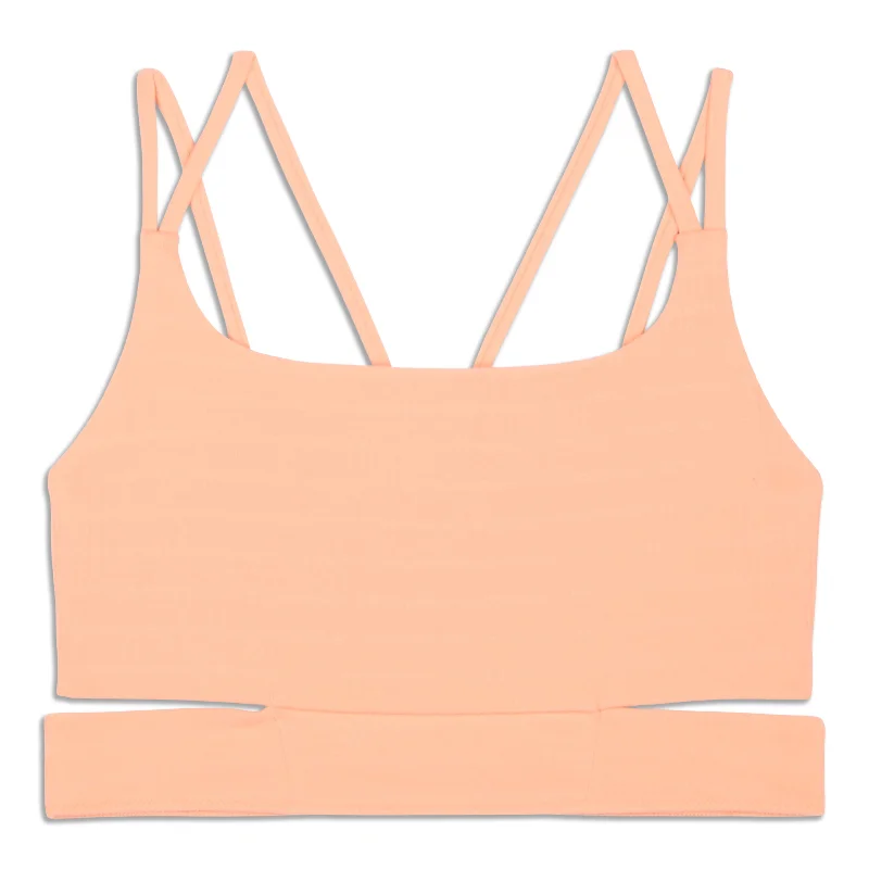 Ribbed Nulu Strappy Yoga Bra - Resale