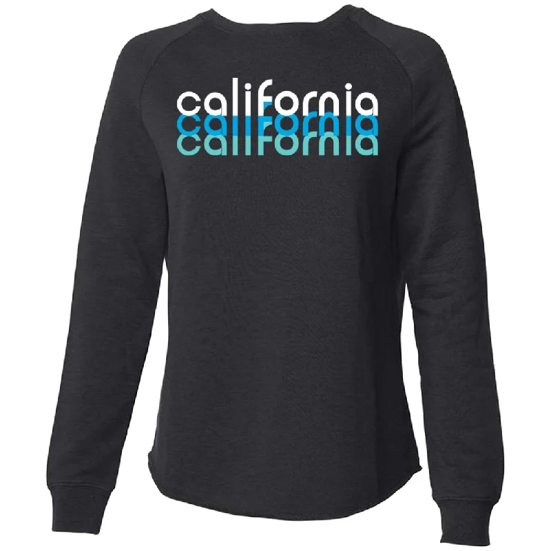 California Cool Stacked Super Soft Crewneck Sweater