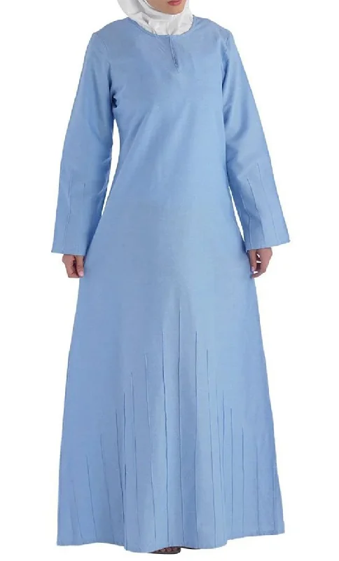 Young Girls Chambray Baha Abaya