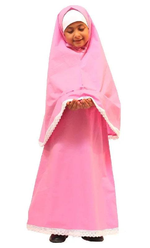 Girls Cotton Prayer Set