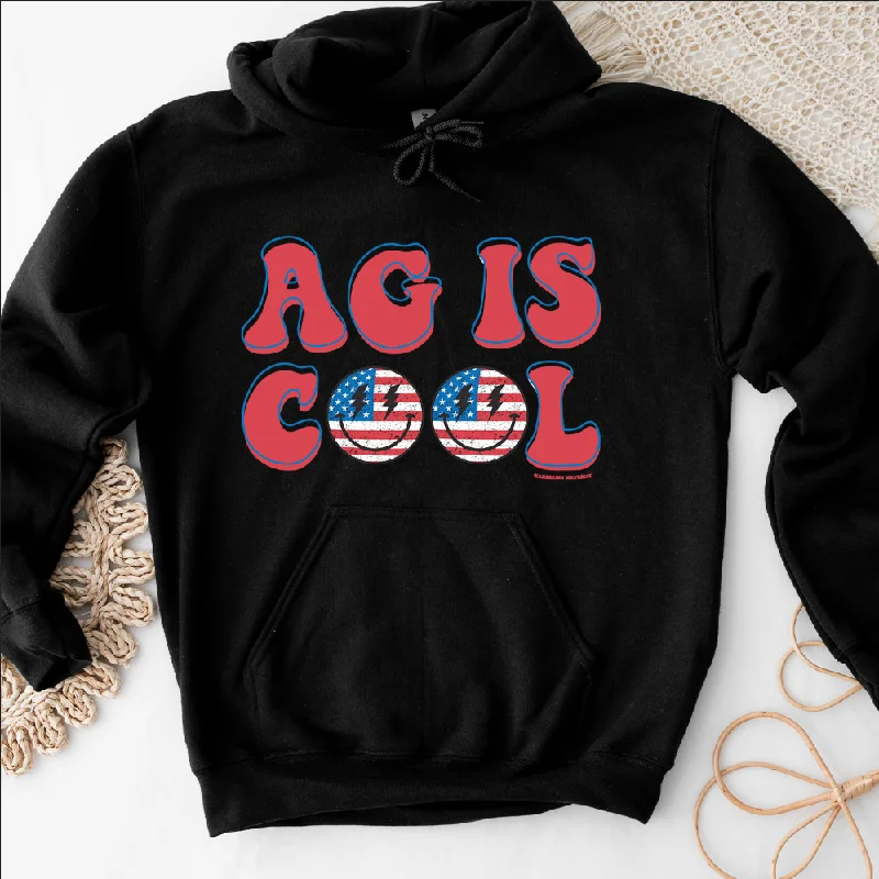 Patriotic Ag Is Cool Hoodie (S-3XL) Unisex - Multiple Colors!